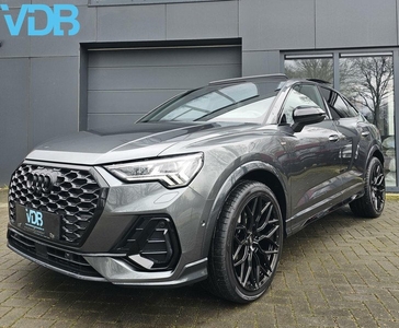 Audi Q3 Sportback 35 TFSI S-Line BLACK EDITION FULL OPTIONS!