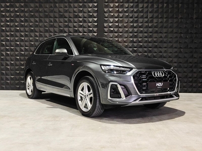 Audi Q5 50 TFSI e S edition |299pk| S Lime int & ext| Matrix| Camera| Tour