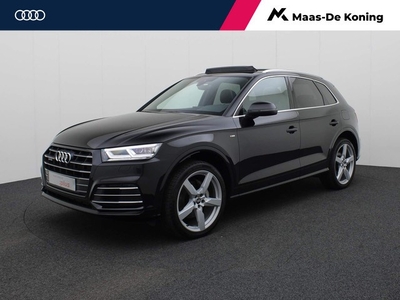 Audi Q5 55 TFSIe 270kW/368PK quattro S Line · Panoramadak ·