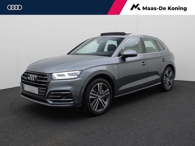 Audi Q5 55 TFSIe/368PK quattro S Line · Panoramadak ·