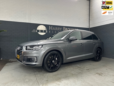 AUDI Q7 3.0 TDI e-tron quattro Premium, volle uitvoering,1e eigenaar, geen krasje te vinden.