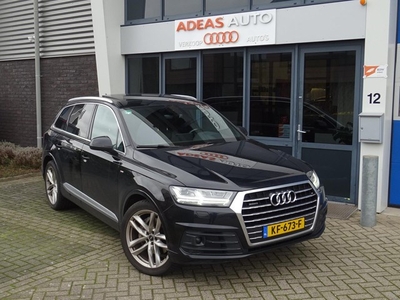 Audi Q7 3.0 TDI quattro 3x S-line Pano 7Pers Matrix