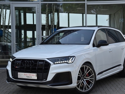 Audi Q7 4.0 TDI SQ7 quattro 435 PK Exclusive Carbon Standkachel 4-wielsturing