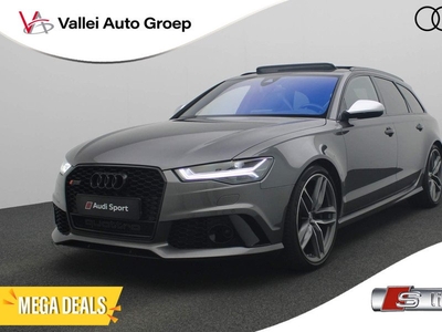 Audi RS6 Avant 4.0 TFSI 560PK tiptronic quattro Pro Line Plus | Pano | Matrix LED | Keyless | Camera | HUD | 21 inch