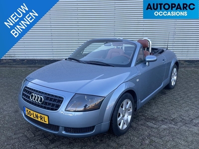 Audi TT Roadster 1.8 5V Turbo 1e EIGENAAR, LEDEREN BEKLEDING MET BASEBALL STITCHING, NL GELEVERD, IN ZEER NETTE STAAT.