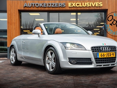 Audi TT Roadster 1.8 TFSI Leder Stoelverw. 17