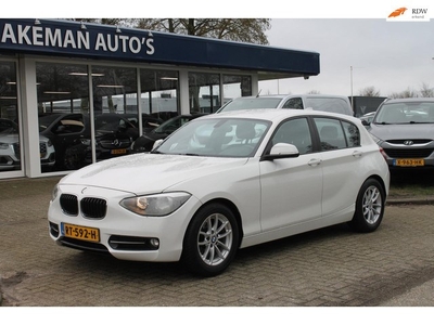 BMW 1-serie 116d High Executive Sport Huurkoop Inruil