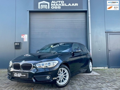 BMW 1-SERIE 118i Edition Sport Line Shadow Executive CRUISE CRUISE STOELVERWARMING BLUETOOTH MFSTUUR PDC DEALERONDERHOUDEN