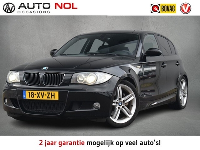 BMW 1-serie 130i Cup 266pk Leer Stoelverw.