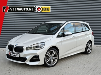 BMW 2-SERIE Gran Tourer 218i 7p. M-Sport Shadow Apple/Trek/LED/Navi 2e Paasdag geopend van 12:uur tot 16:00 uur