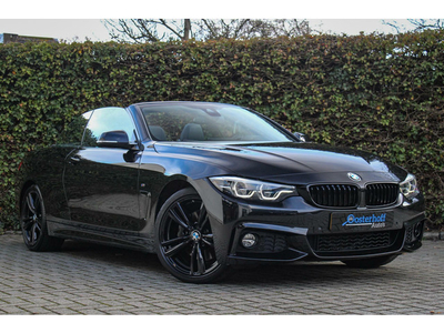 BMW 4-serie Cabrio 440i High Executive 326PK|HUD|AIRSCARF|