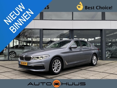 BMW 5-serie 518d 2.0 Aut. High Executive Leder Sport Xenon