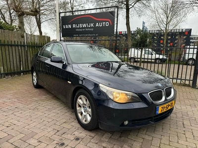 BMW 5 Serie 525d Executive Nav Airco Elec-ram Cruise-con