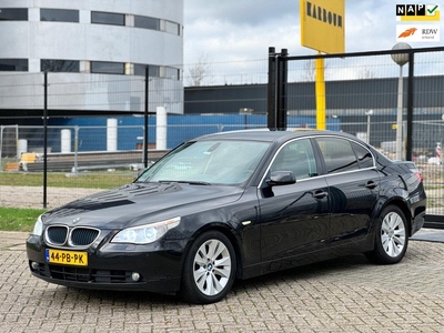 BMW 5-serie 530d Executive/AUTOMAAT/LEDER/