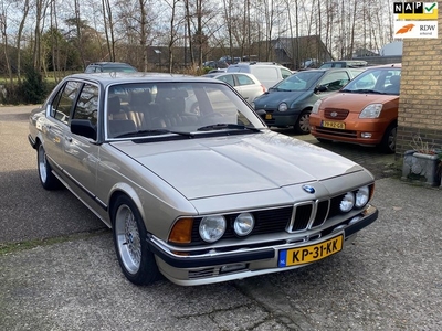 BMW 7-serie 745i Turbo, origineel NL, zeer mooie staat en