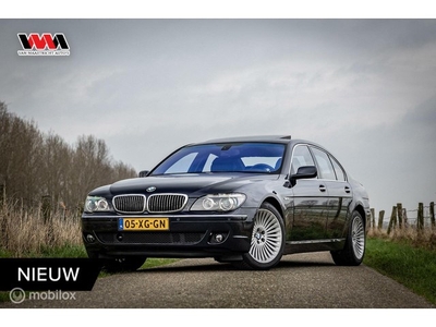 BMW 7-serie 750i VERKOCHT !