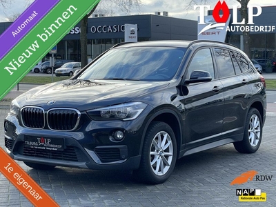 BMW X1 sDrive16d Automaat 2018 Leder Navi 1e eigenaar