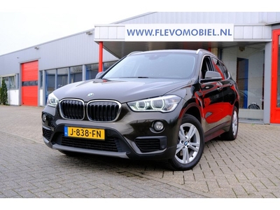 BMW X1 SDrive18d 150pk Executive Aut. NaviLEDClimaLMV