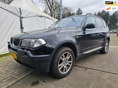 BMW X3 3.0i Executive LEER/airco/CRUISE