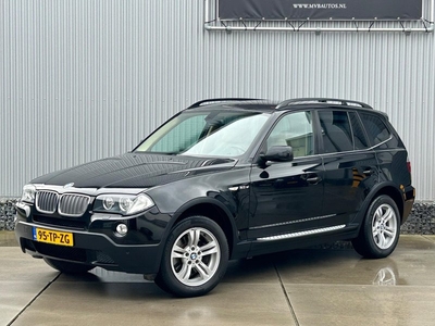 BMW X3 3.0si High Executive, NAP, Leder, Trekhaak, Youngtimer