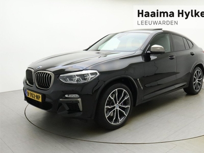 BMW X4 M40i High Executive | X-Drive | 354 PK | Full Option | Panorama Schuifdak | Voor & Achter Camera | M pakket | Memory | Harman/Kardon | Stoel Verwarming |