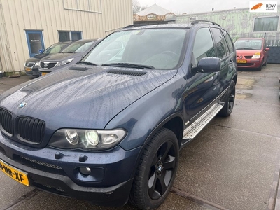 BMW X5 3.0i High Executive [AUTOMAAT] Inruil Mogelijk