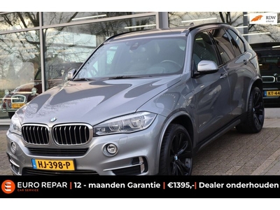 BMW X5 XDrive40e High Executive PANO-DAK DEALER OND. NAP!