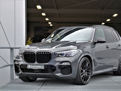 BMW X5 xDrive45e M-sport 394pk Dravitgrijs Pano Harman/Kardon Head-up 360-camera Laser