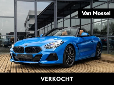 BMW Z4 Roadster sDrive30i High Executive Edition | M-SPORT | HARMAN KARDON | HEAD-UP | STUURVERWARMING | MISANOBLAUW | 19 INCH | STOELMEMORY |