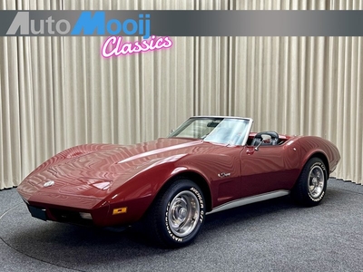 Chevrolet Corvette C3 Stingray Cabriolet *Matching Numbers* Automaat / 350Cu / 5,7L V8 / 1974 / Convertible