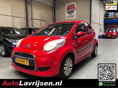 Citroen C1 INRUILKOOPJE! AMBIANCE 5 DEURS NL AUTO NAP!