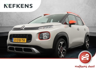 CITROEN C3 AIRCROSS Shine 110pk | Navigatie | Parkeersensoren Voor/ Achter | Climate Control | Trekhaak | Licht Metalen Velgen 17