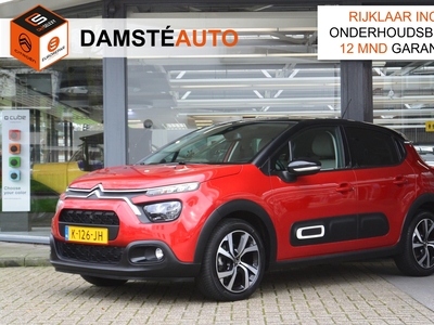 CITROEN C3 PureTech 110pk Shine │ Connect Nav DAB+ │ Trekhaak │ All season banden