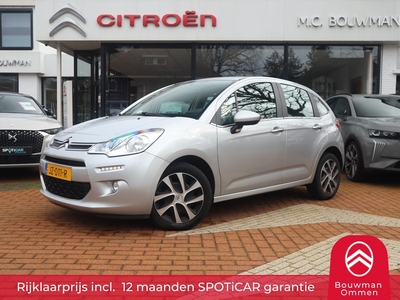 CITROEN C3 PureTech S&S 82PK ETG Automaat Selection, Rijklaarpijs | Navigatie | Trekhaak afn. | Apple Carplay