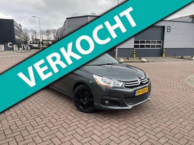 Citroen C4 1.6 THP Tendance Automaat Volledig onderhouden Leer Dak