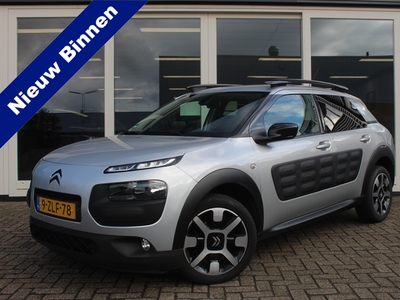 CITROEN C4 CACTUS 1.2 PureTech 110 Pk Shine, Cruise Control, Climate Control, Camera, Navigatie, Prijs Is Rijklaar Inclusief 6 Maanden Garantie