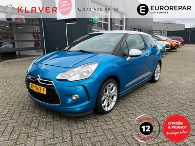 CITROEN DS3 156PK Sport Chic | Autom. airco | Cruise | 17'' LMV