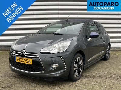 Citroen DS3 Cabrio 1.2 VTi Chic CLIMA, NAVI, DISTRIBUTIE VERVANGEN, CABRIO, MOOIE KLEURSTELLING, PARKEERSENSOREN, CRUISE CONTROL.