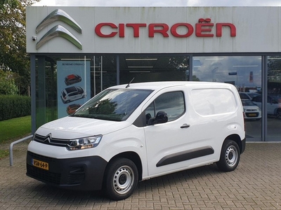 Citroën Berlingo 1.5 BlueHDI Driver Airco Schuifdeur