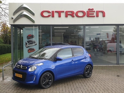 Citroën C1 1.0 VTi Shine Automaat Groot scherm