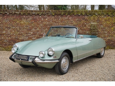 Citroën DS 21 Décapotable by Chapron A well-documented and