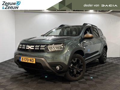 DACIA DUSTER 1.3 - 150PK TCe Extreme Automaat | DEMO - Beschikbaar vanaf 02-05-2024 | 360 Camera | Apple CarPlay/Android Auto | Cruise Control | Climate Control | Lichtmetalen Velgen |