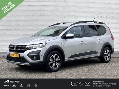 DACIA JOGGER 1.0 TCe 100 Bi-Fuel Expression 5p. / afn. trekhaak / Eerste Eigenaar / origineel nederlandse auto/ Camera / Stoelverwarming / AppleCarplay & Android Auto / LPG / Cruise / Clima / Navigatie / DAB / Led / LMV / NAP /