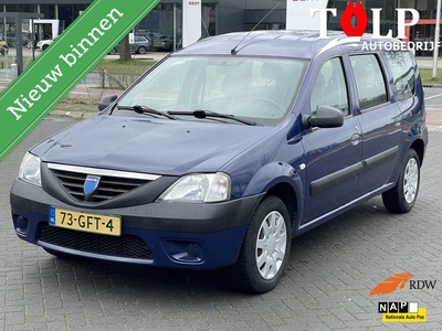 Dacia Logan MCV 1.6 Ambiance Airco org 117787 km NAP 2008