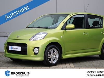 DAIHATSU SIRION 1.3-16V Automaat Prestige | 1e EIGENAAR | AIRCO | LICHTMETAAL | CENTRALE VERGRENDELING