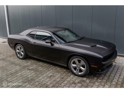 Dodge Challenger 2015 3.6 V6 309pk automaat G3 LPG MAT ZWART