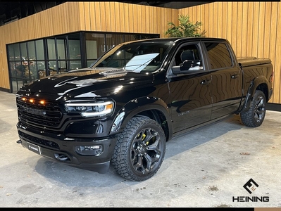 Dodge Ram 1500 5.7 V8 4x4 Crew Cab Limited Night Edition. Met alle opties