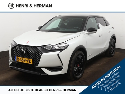 DS DS3 Crossback 100pk P.T. Performance Line (1ste eig./NAV./Halfleder/Camera/LMV/Cruise/ALLseason)