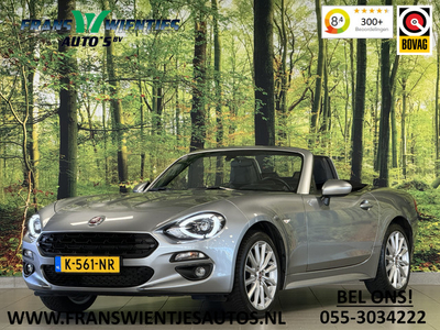 Fiat 124 Spider 1.4 MultiAir Turbo Lusso | Cruise Control | Achterruitrijcamera | Parkeersensoren Achter | Apple Carplay | Android Auto | Stoelverwarming | Lederen Bekleding |