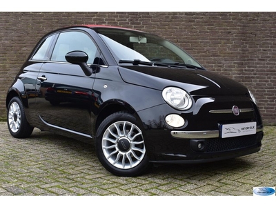 Fiat 500 0.9 TwinAir Lounge PDC, Cabrio, Bluetooth